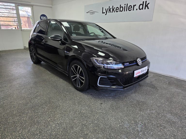 VW Golf VII GTE DSG