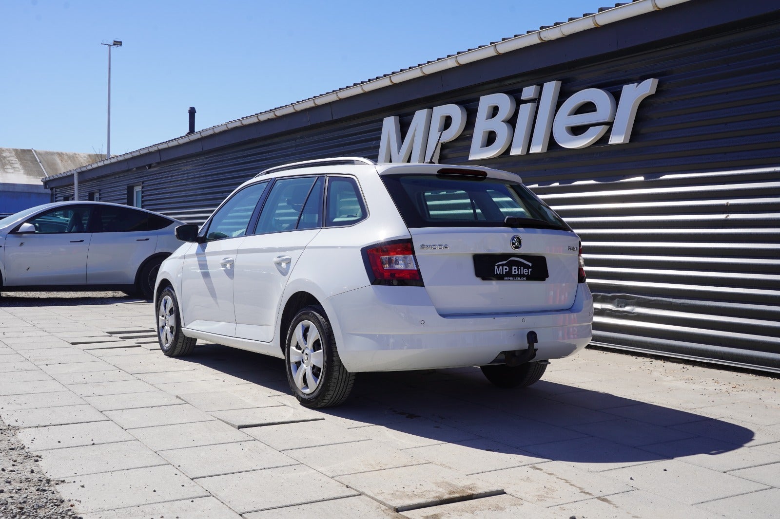 Billede af Skoda Fabia 1,0 TSi 110 Ambition Combi DSG