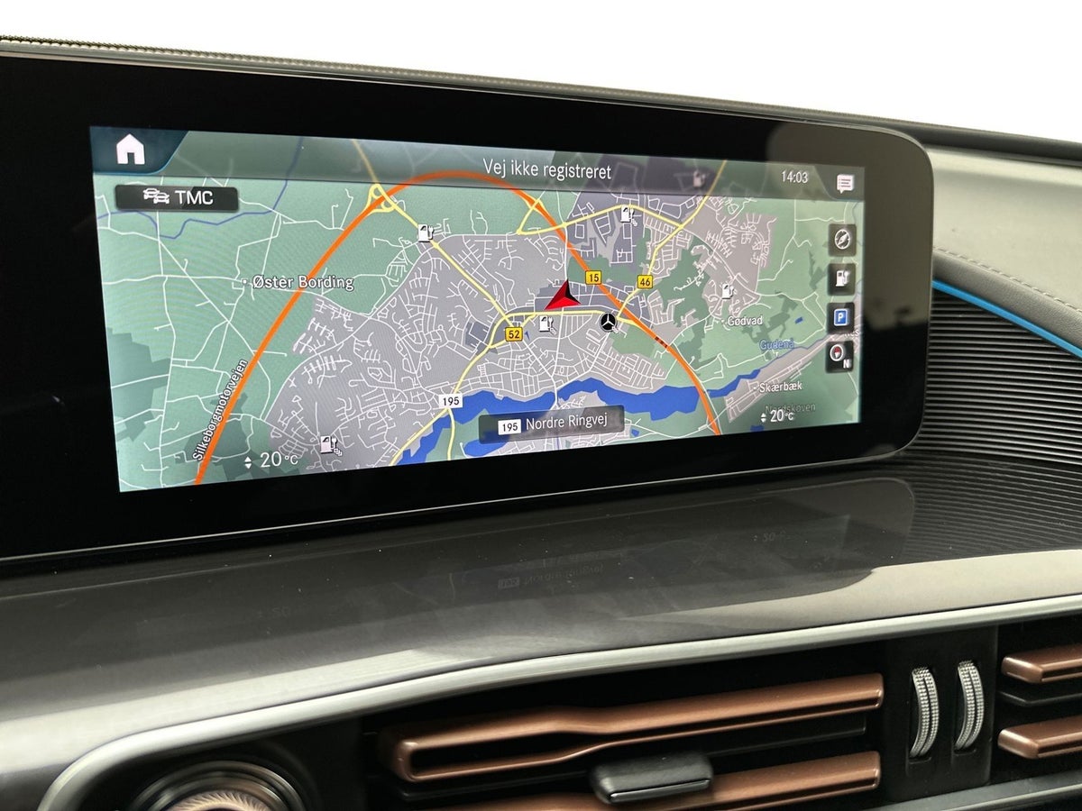 Mercedes EQC400 AMG Line 4Matic billede 9