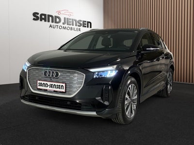 Audi Q4 e-tron Progress Van