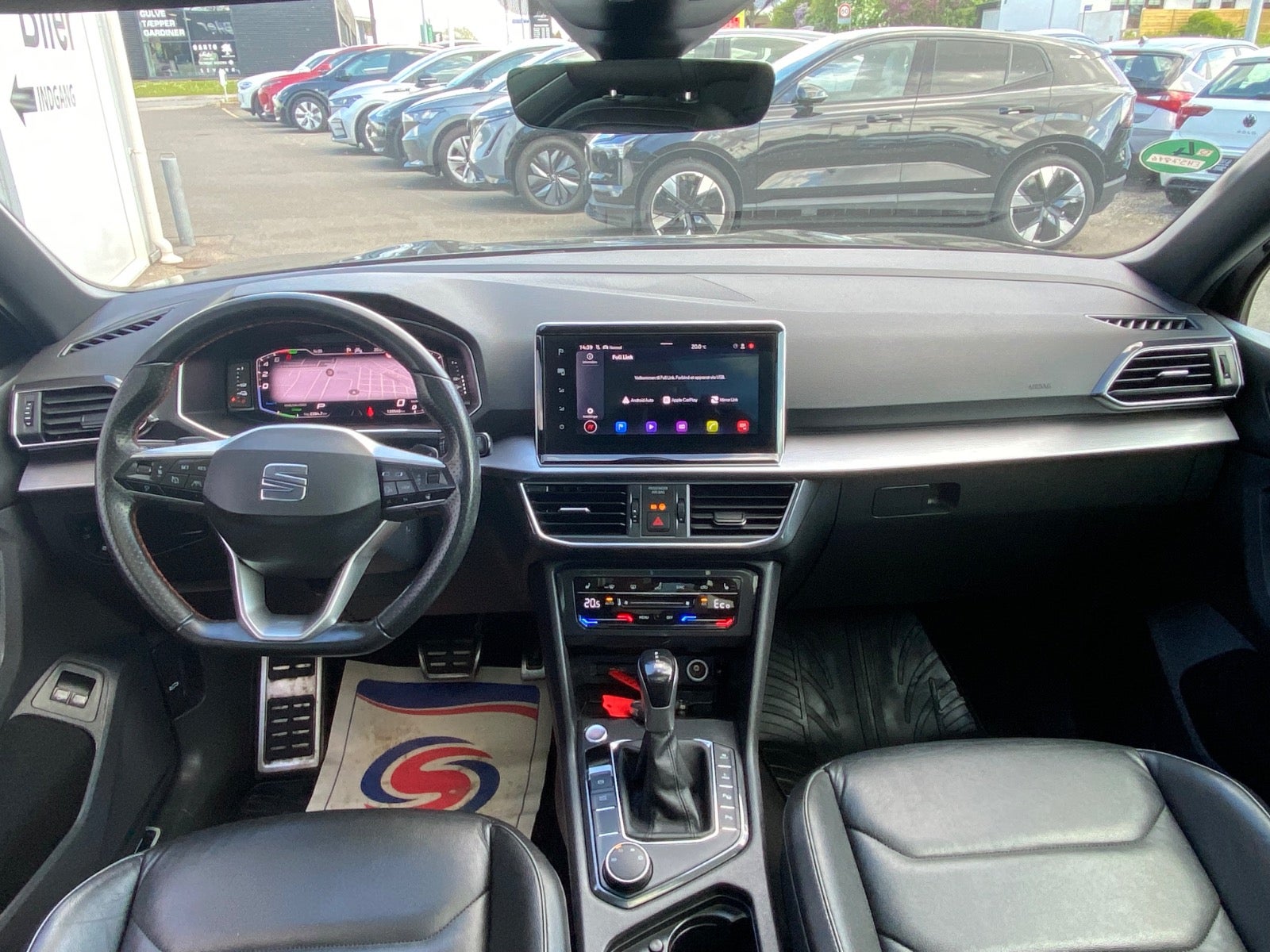 Billede af Seat Tarraco 1,4 eHybrid FR DSG