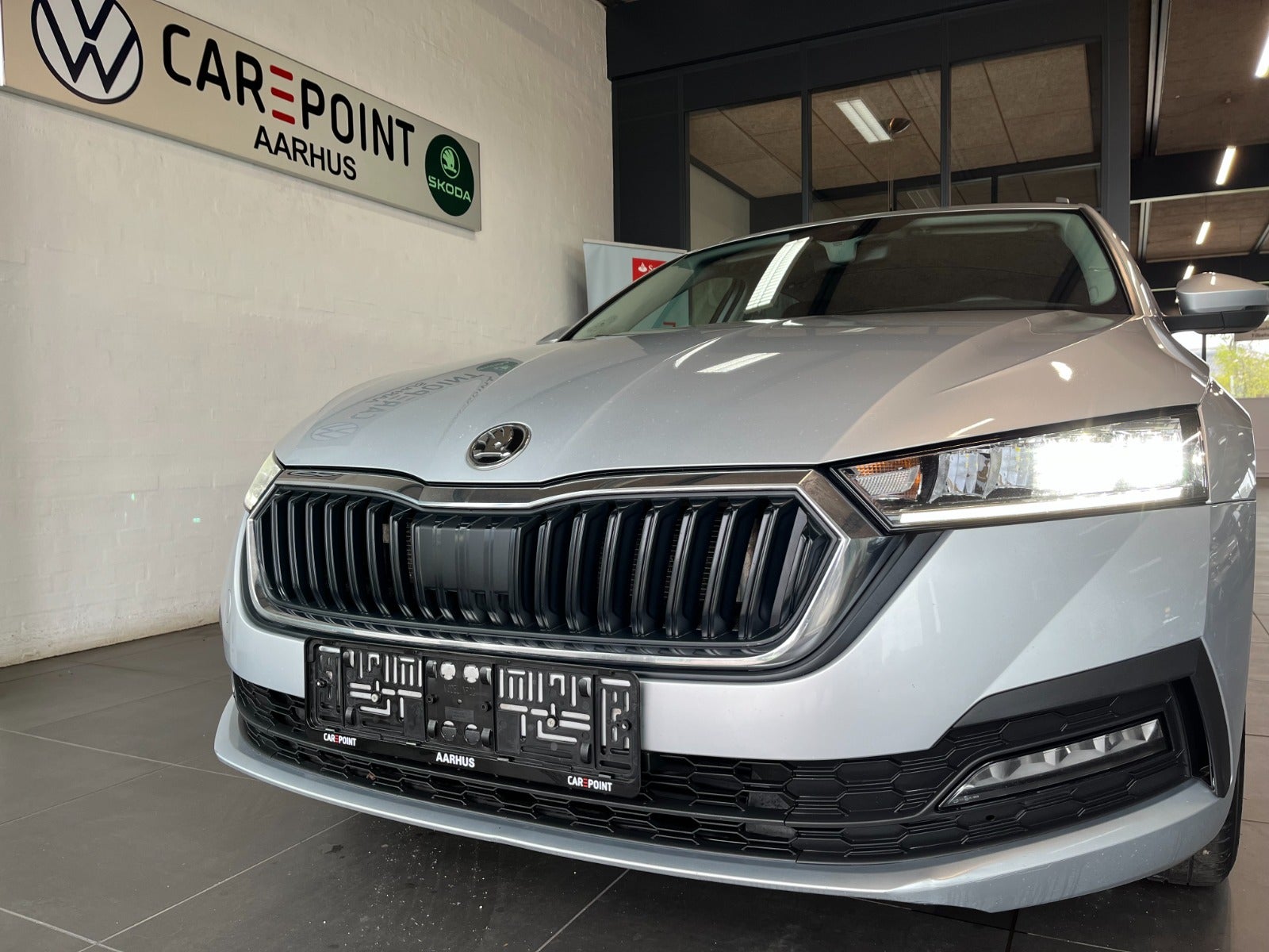 Billede af Skoda Octavia 1,0 eTSi 110 Business Combi DSG