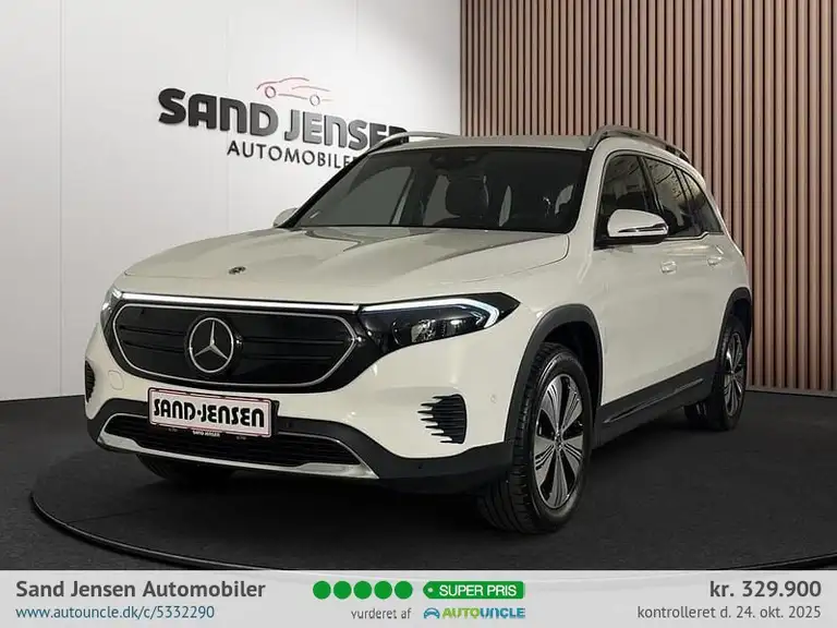 Mercedes EQB300 Progressive 4Matic 7prs