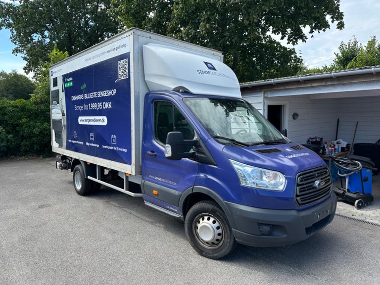 Ford Transit 350 L4 Chassis TDCi 170 Trend Box m/lift RWD