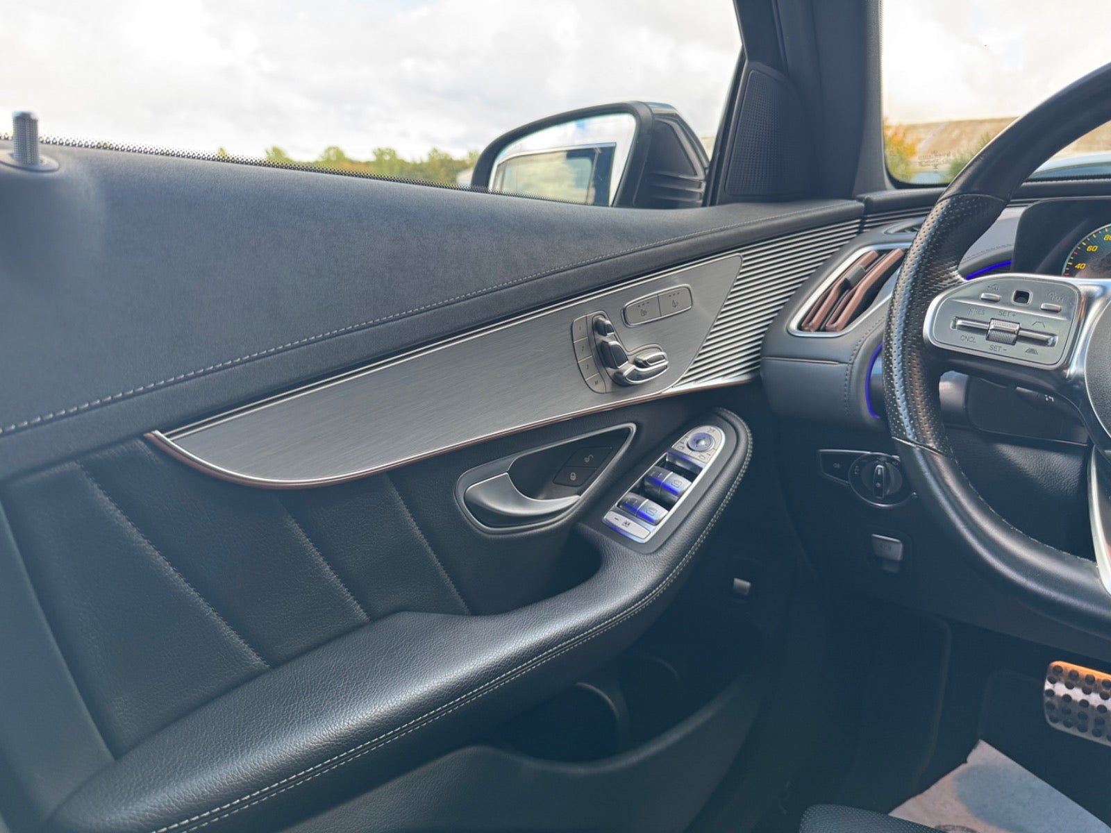 Billede af Mercedes EQC400  AMG Line 4Matic