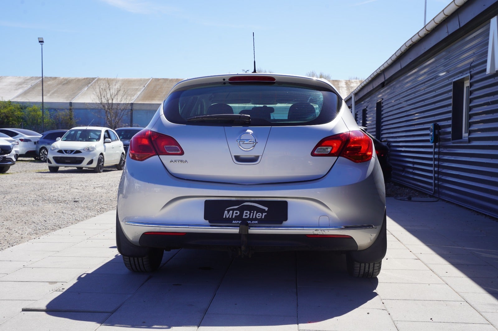 Billede af Opel Astra 1,4 100 Enjoy