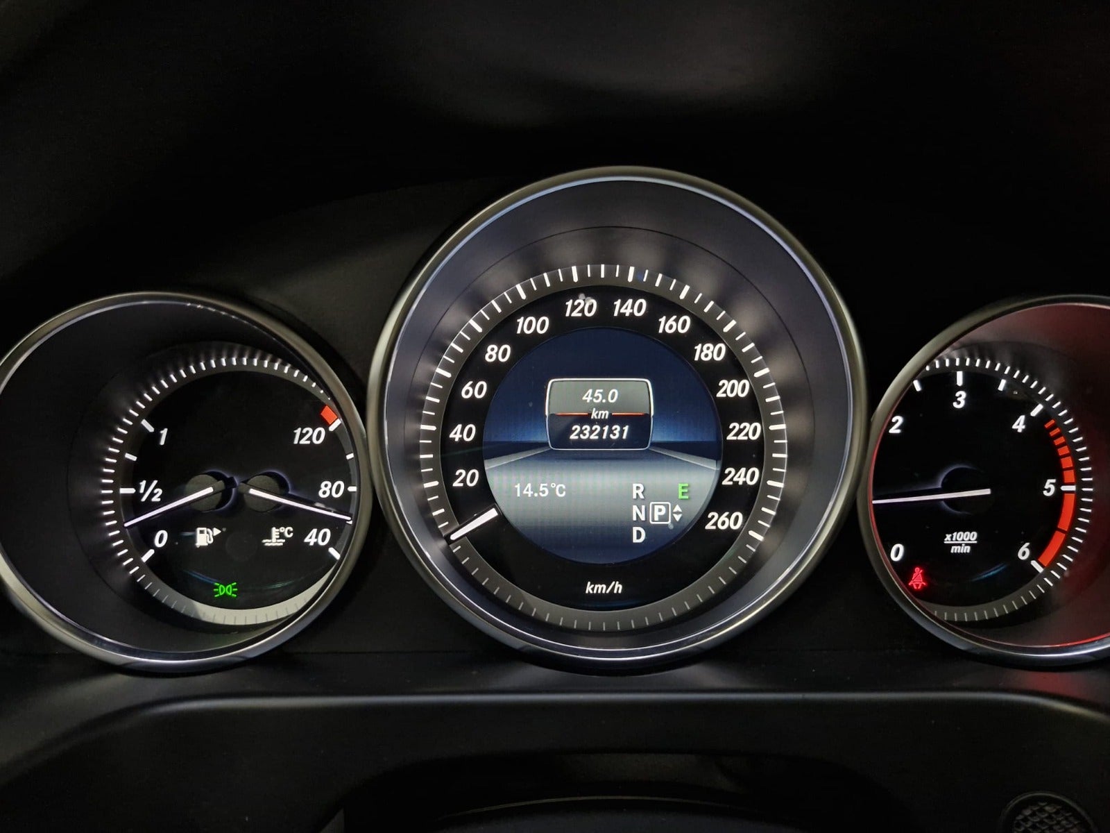 Billede af Mercedes E220 2,2 CDi aut.