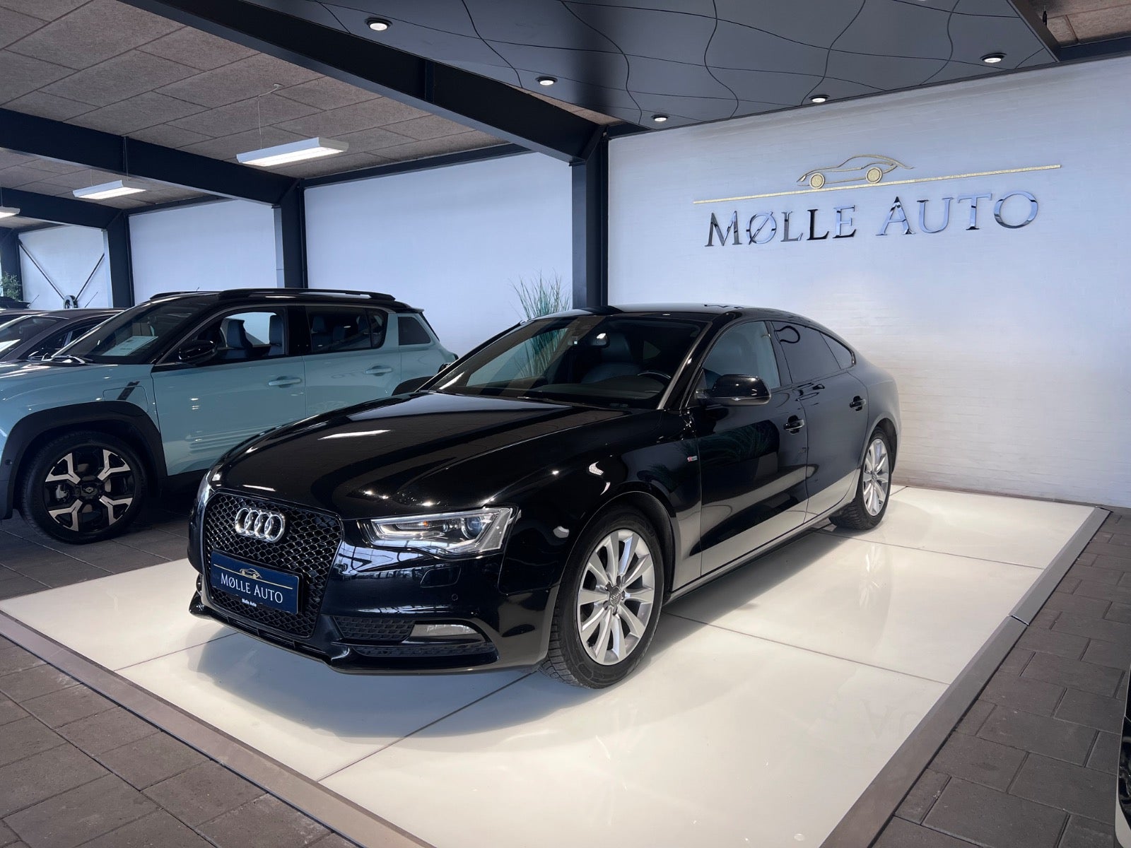 Billede af Audi A5 3,0 TDi 245 S-line Sportback quattro S-tr.