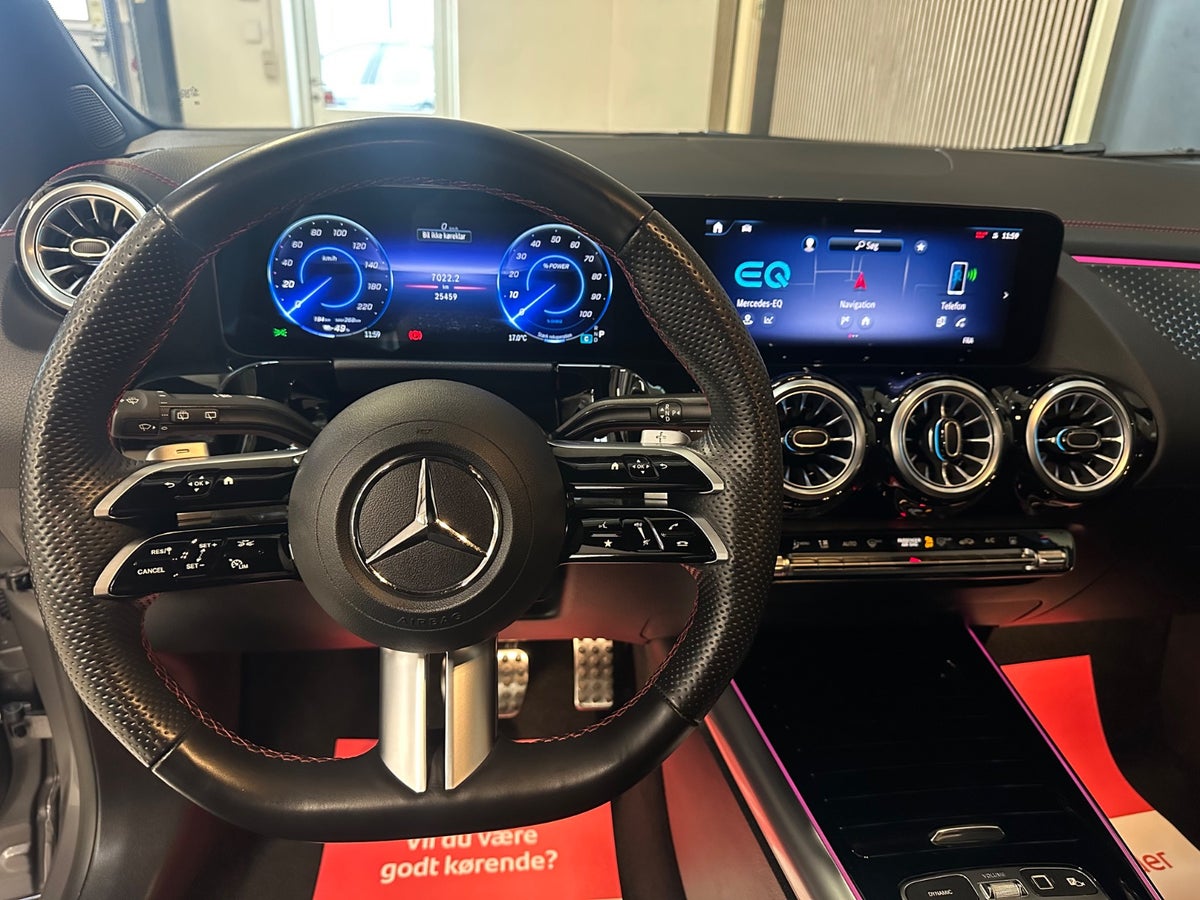 Mercedes EQA250+ AMG Line Advance Plus