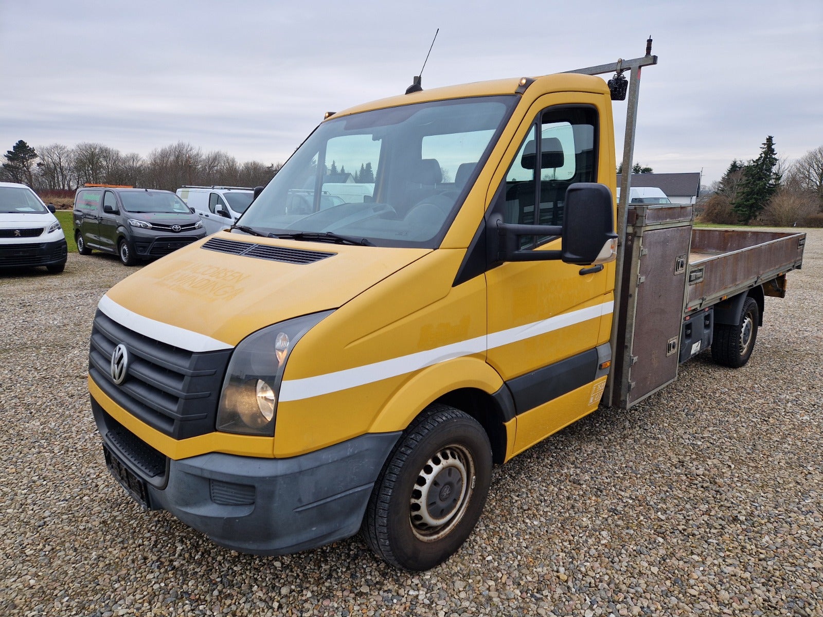 Billede af VW Crafter 2,0 TDi 163 Chassis m/lad M