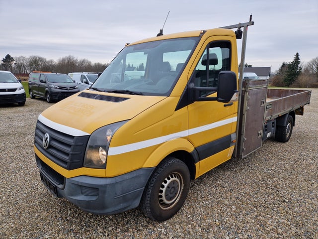 VW Crafter 2,0 TDi 163 Chassis m/lad M