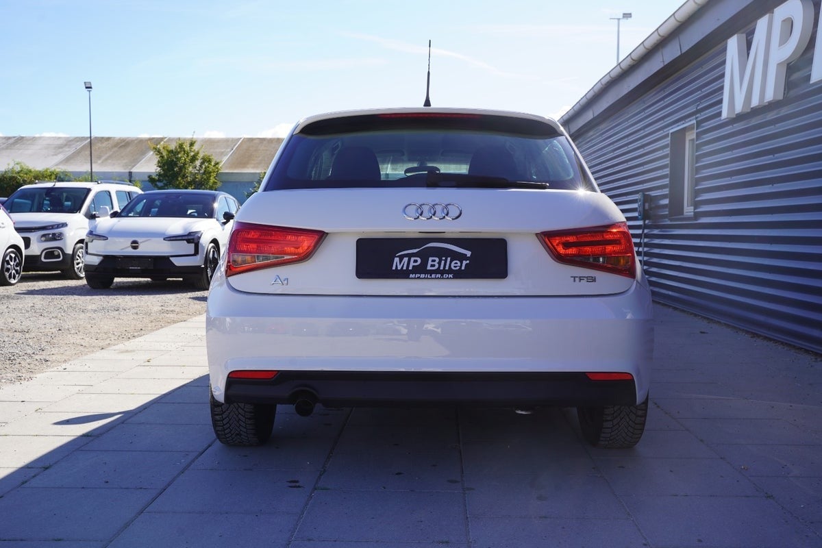 Billede af Audi A1 1,0 TFSi 95 Design Sportback