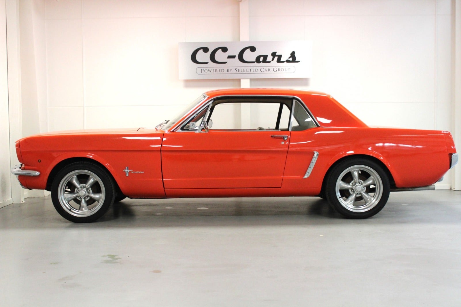 Ford Mustang 4,7 V8 289cui. Coupé