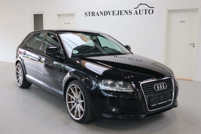 Audi A3 TDi 140 Ambition Sportback