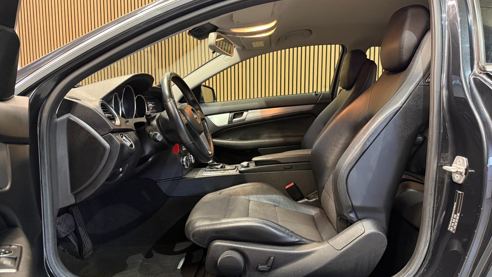 Billede af Mercedes C220 2,2 CDi Coupé aut.