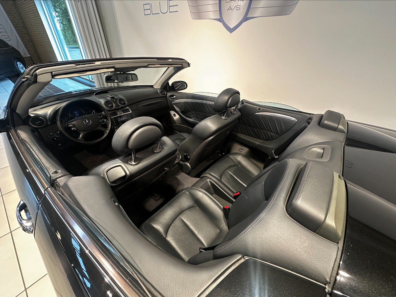 2005 Mercedes CLK200
