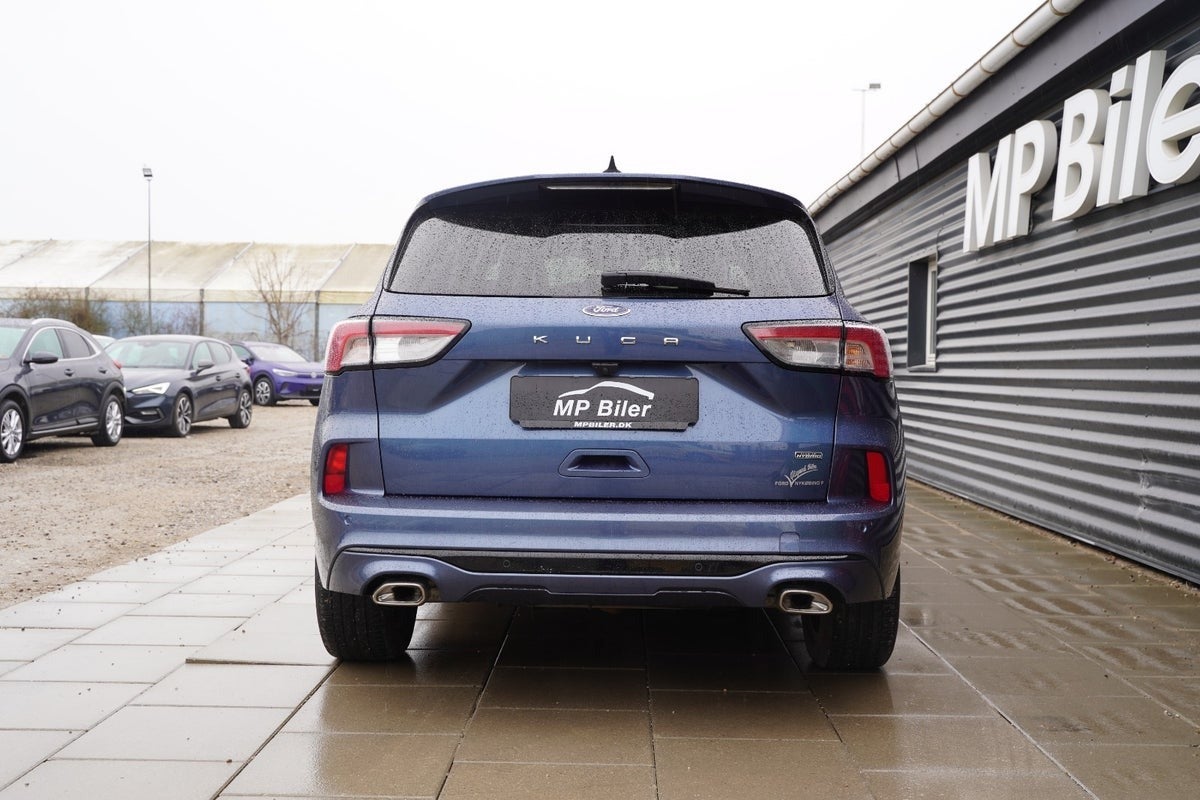Billede af Ford Kuga 2,5 PHEV ST-Line X CVT
