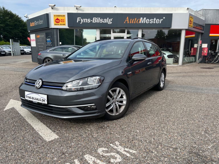 VW Golf VII TSi 130 Comfortline Variant DSG