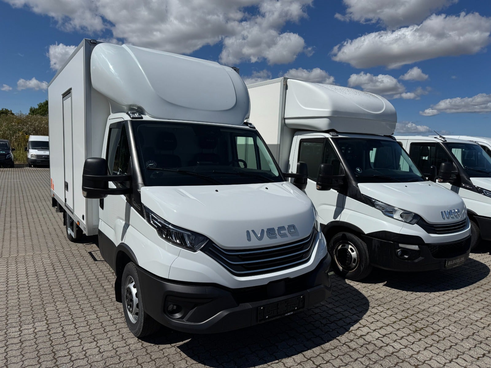Iveco Daily 35S16 4100mm Alukasse m/lift AG8