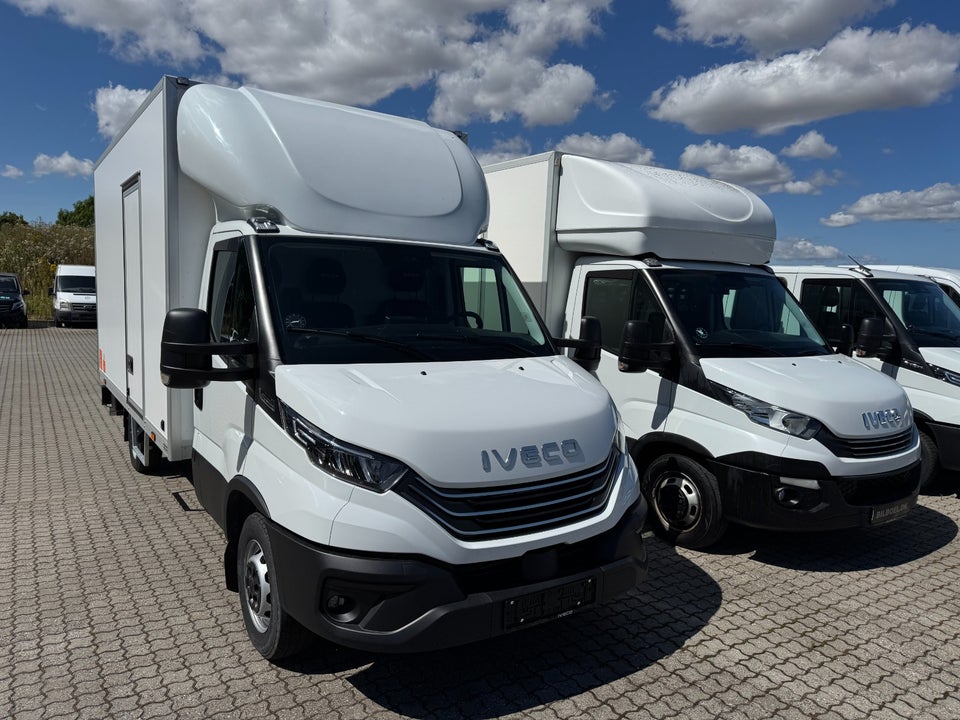 Iveco Daily 35S16 4100mm Alukasse m/lift AG8