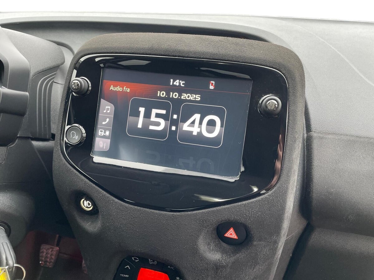 Toyota Aygo VVT-i x-pression billede 11