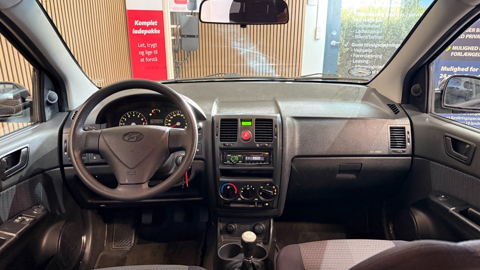 Billede af Hyundai Getz 1,1 Basic