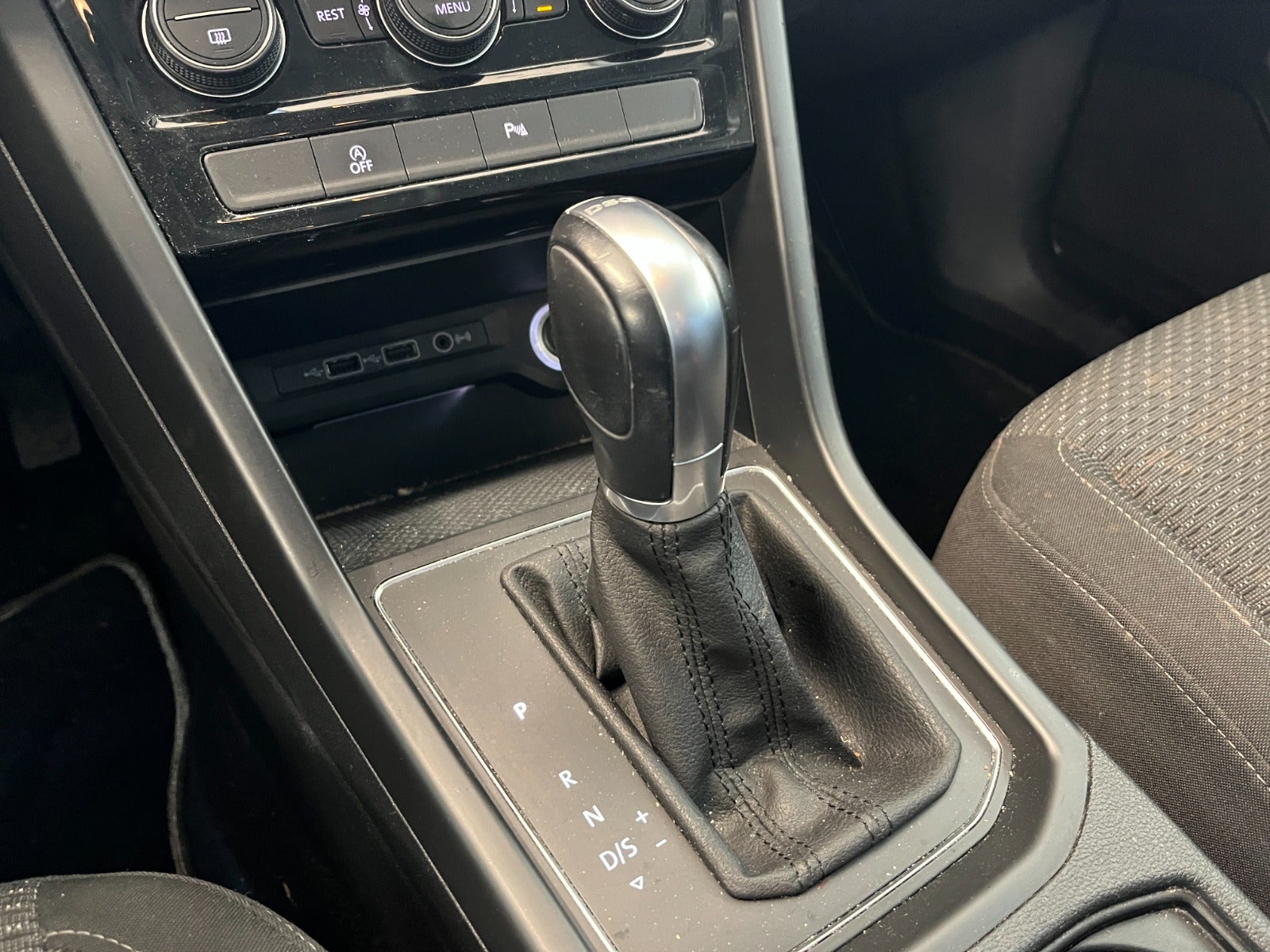 Billede af VW Touran 1,6 TDi 115 Comfortline DSG 7prs