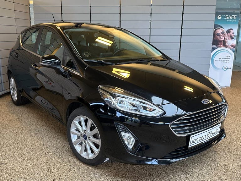 Ford Fiesta TDCi 85 Titanium