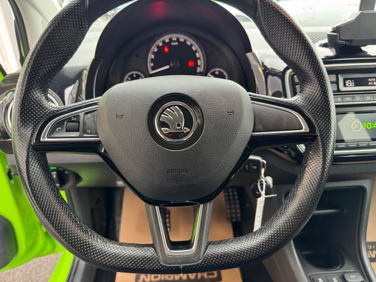 Billede af Skoda Citigo 1,0 MPi 60 Style Sport