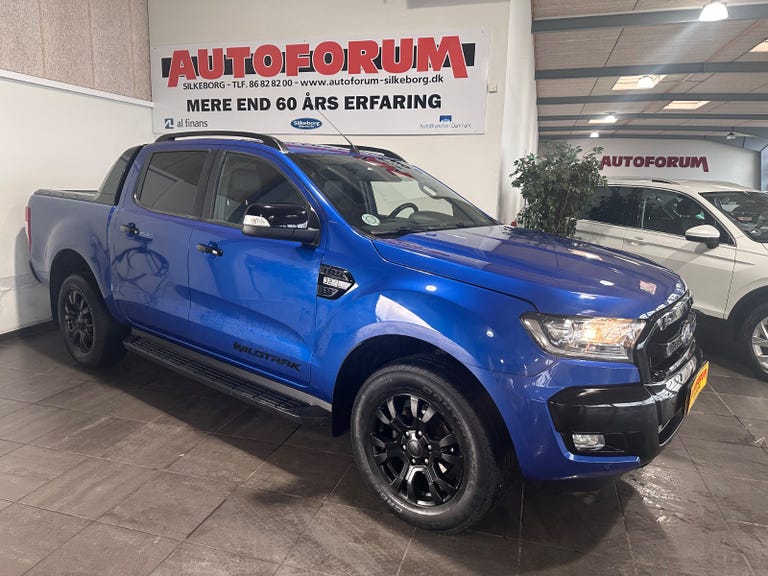 Ford Ranger TDCi Db.Kab Wildtrak aut. 4x4