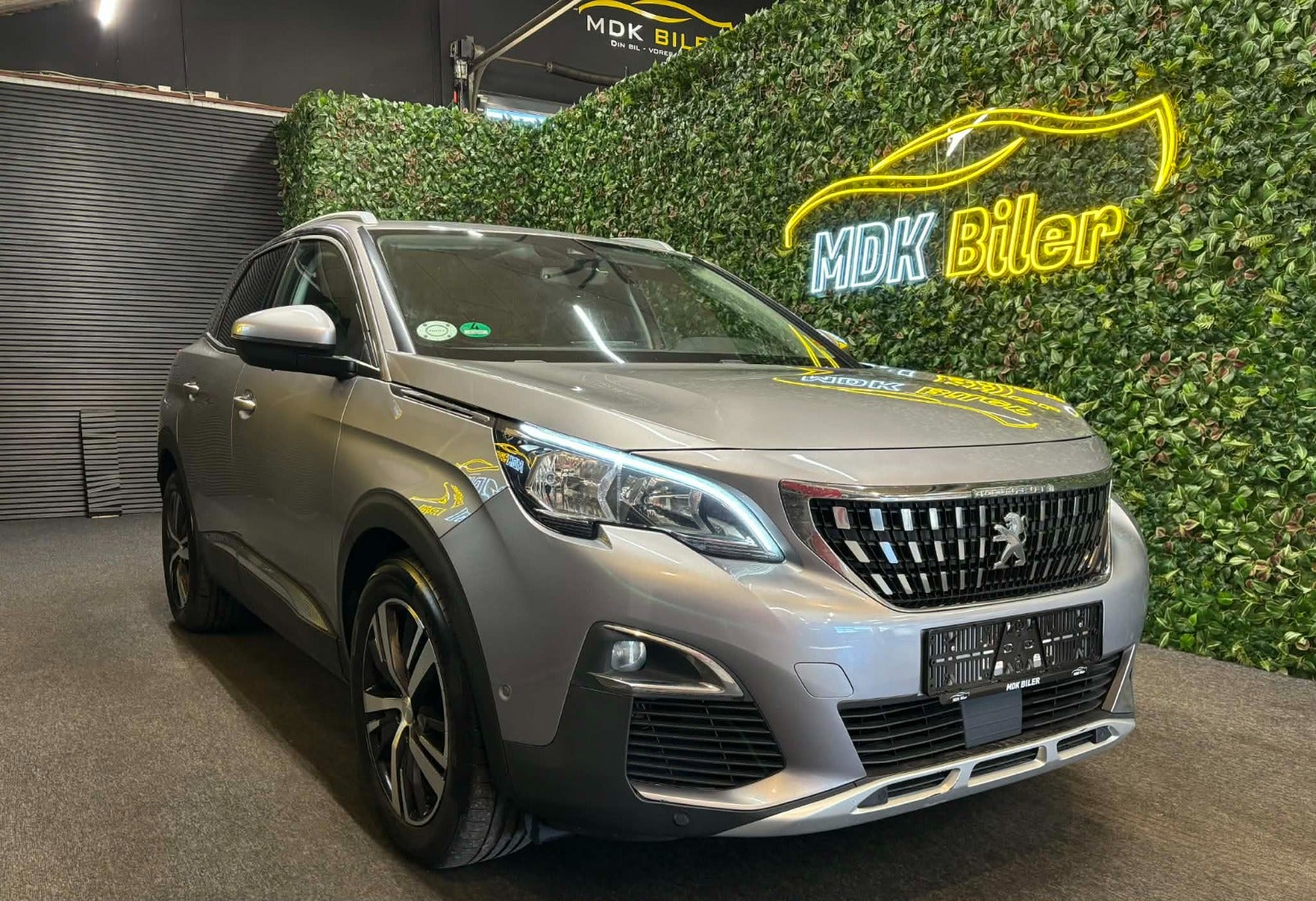 Billede af Peugeot 3008 1,2 e-THP 130 Active EAT6