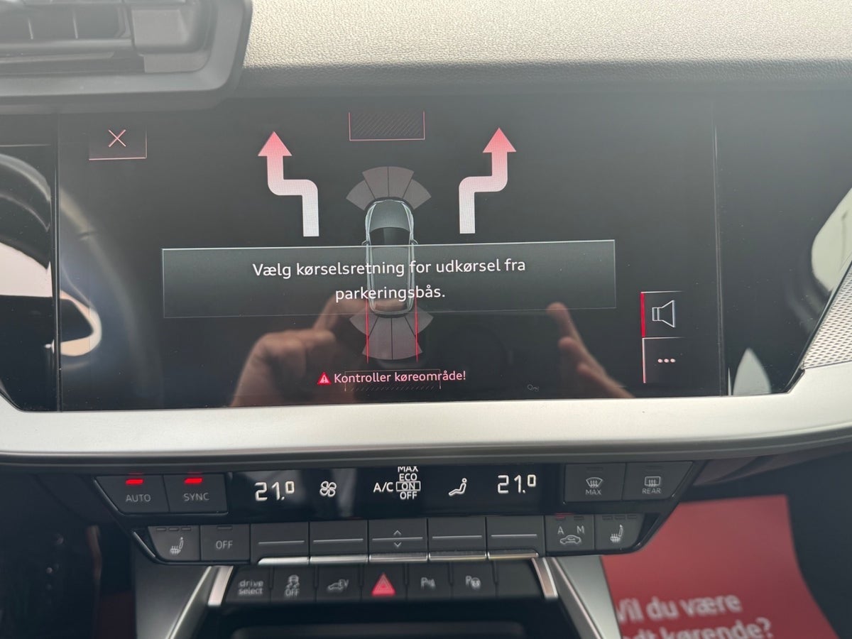 Audi A3 TFSi e Prestige Sportback S-tr.