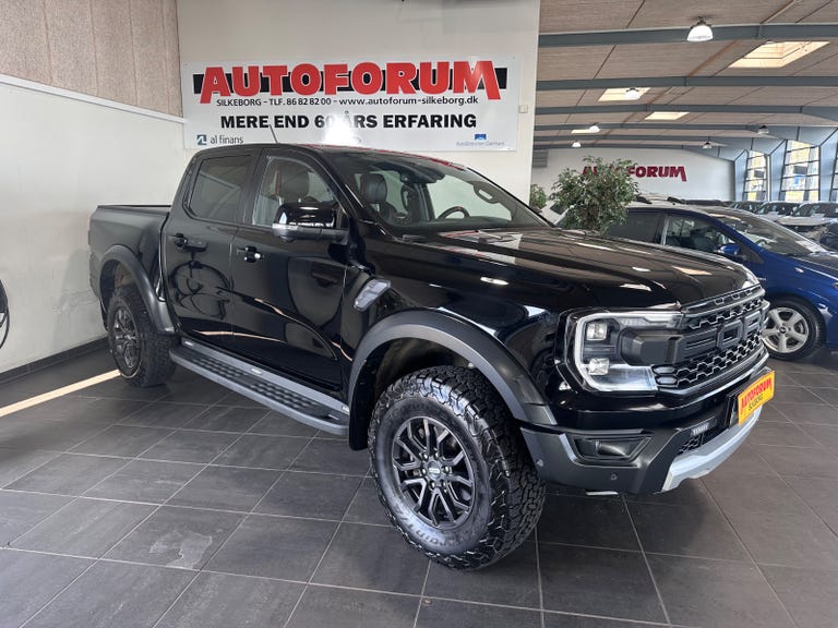 Ford Ranger Raptor V6 EcoBoost Db.Kab aut.