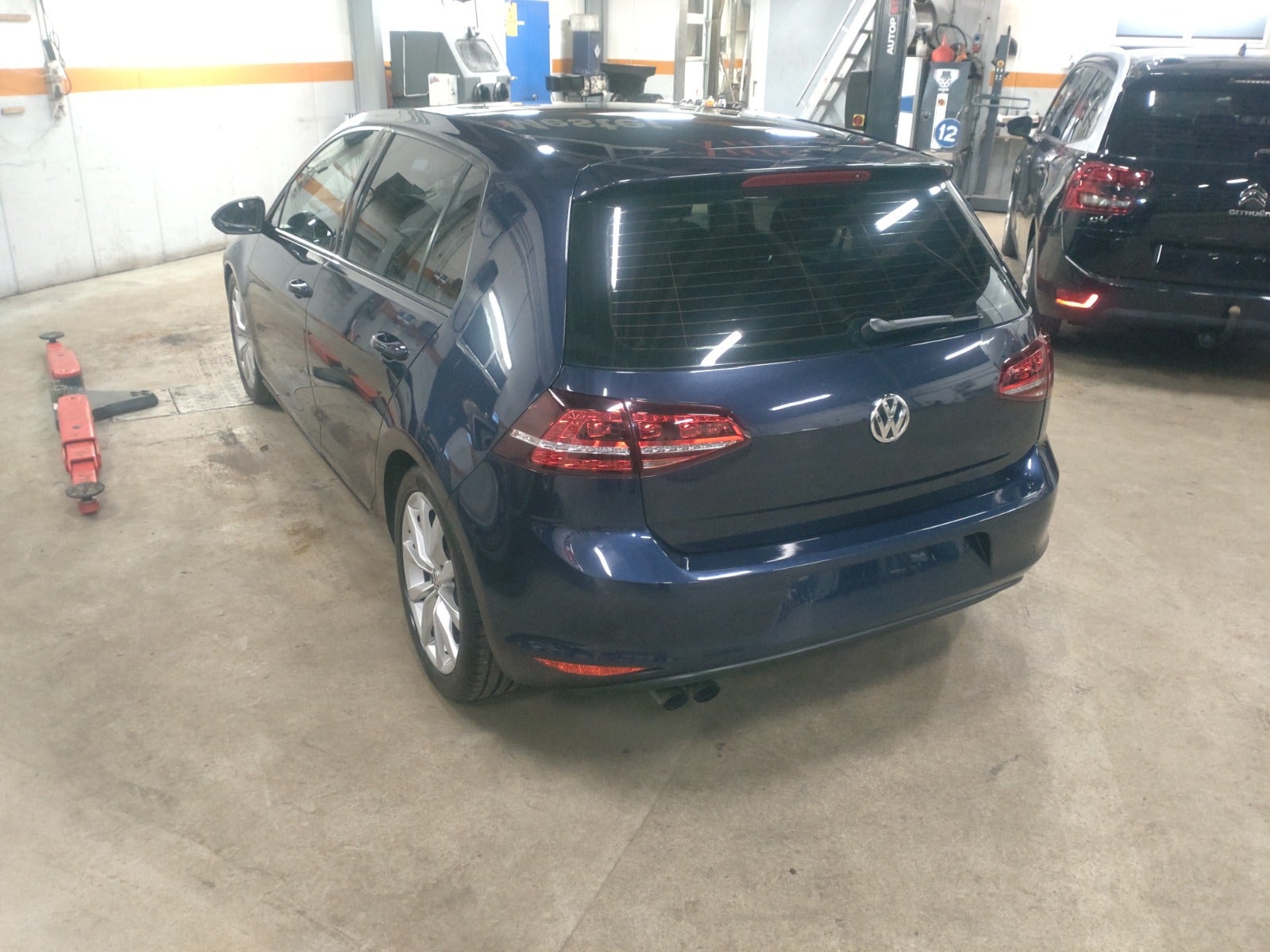 VW Golf VII 2015