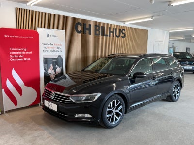 CH Bilhus ApS - VW Passat TSi 150 Comfortline+ Variant DSG