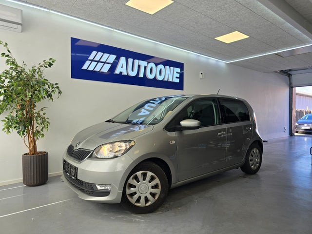 Skoda Citigo 1,0 60 Ambition GreenTec
