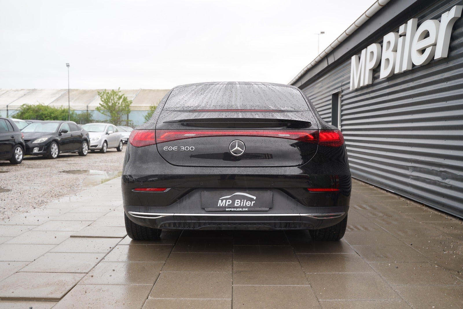 Billede af Mercedes EQE300