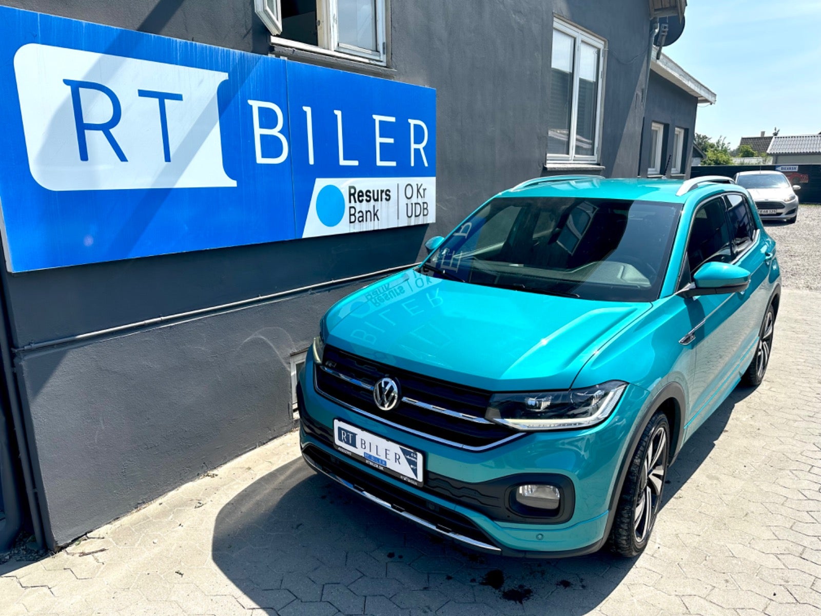 VW T-Cross 2019