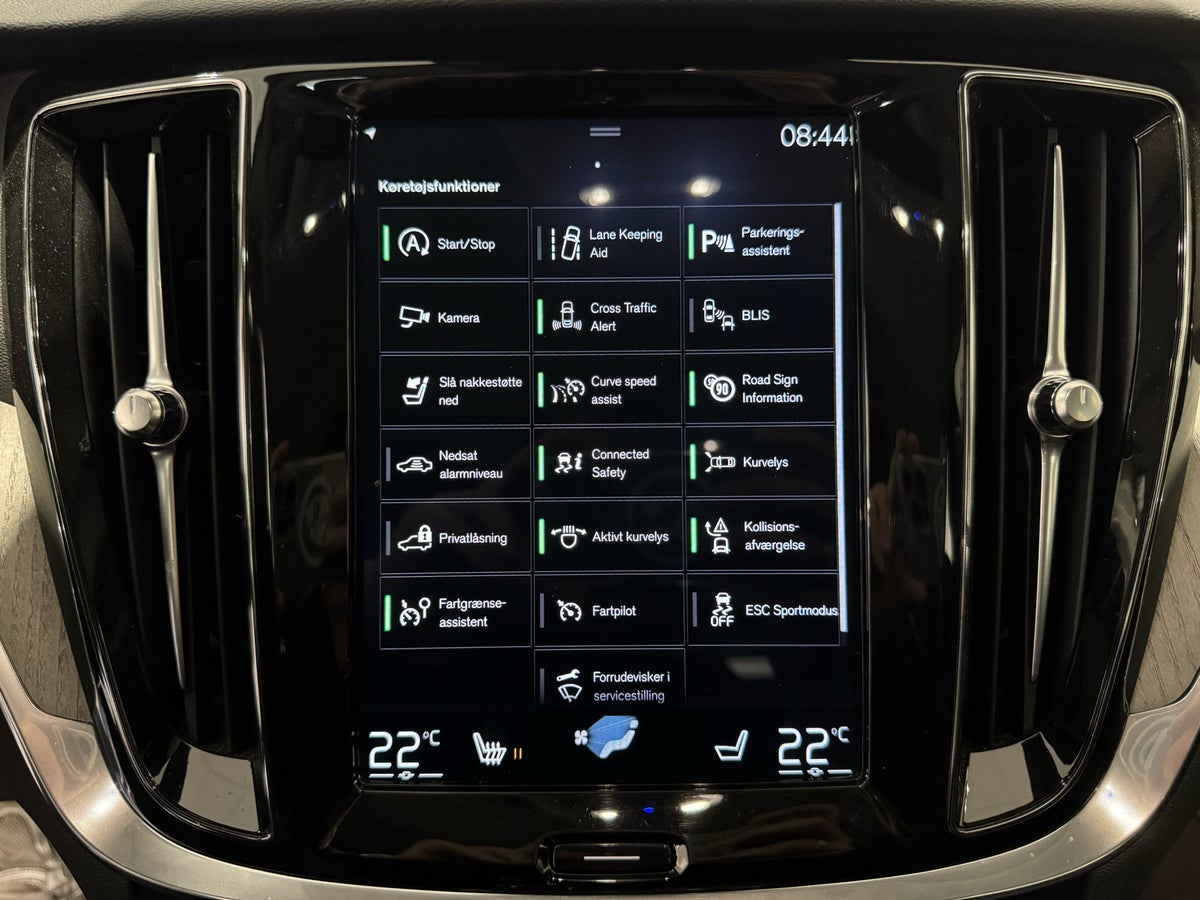 Volvo V60 T4 190 Inscription aut. billede 20