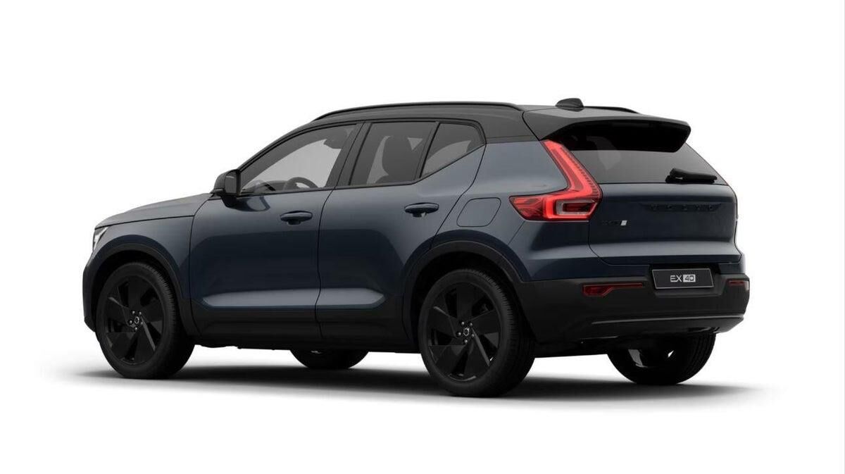 Volvo EX40 Extended Range Black Edition Excess billede 3