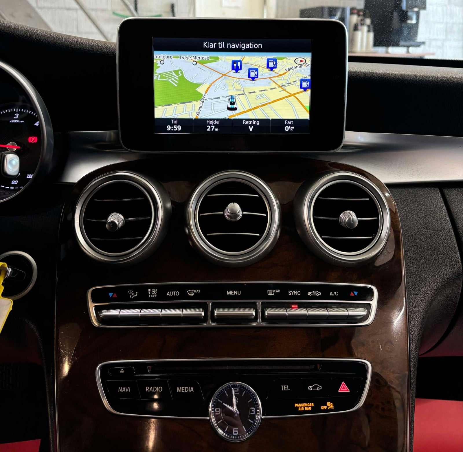 Billede af Mercedes C200 1,6 BlueTEC aut.