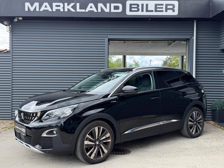 Peugeot 3008 Hybrid Allure Limited EAT8