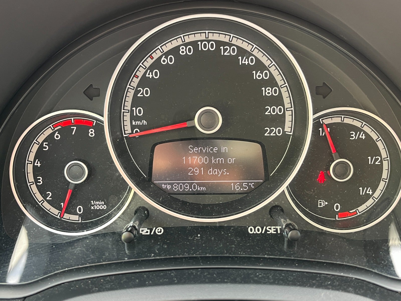 Billede af VW Up! 1,0 MPi 60 Move Up! BMT