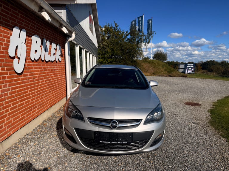 Opel Astra CDTi 110 Sport Sports Tourer eco
