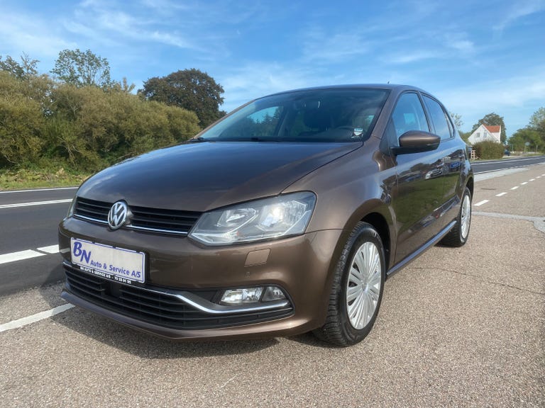 VW Polo TSi 90 Comfortline DSG BMT