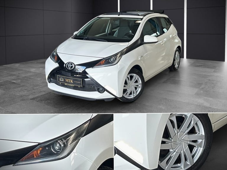 Toyota Aygo VVT-i x-sky