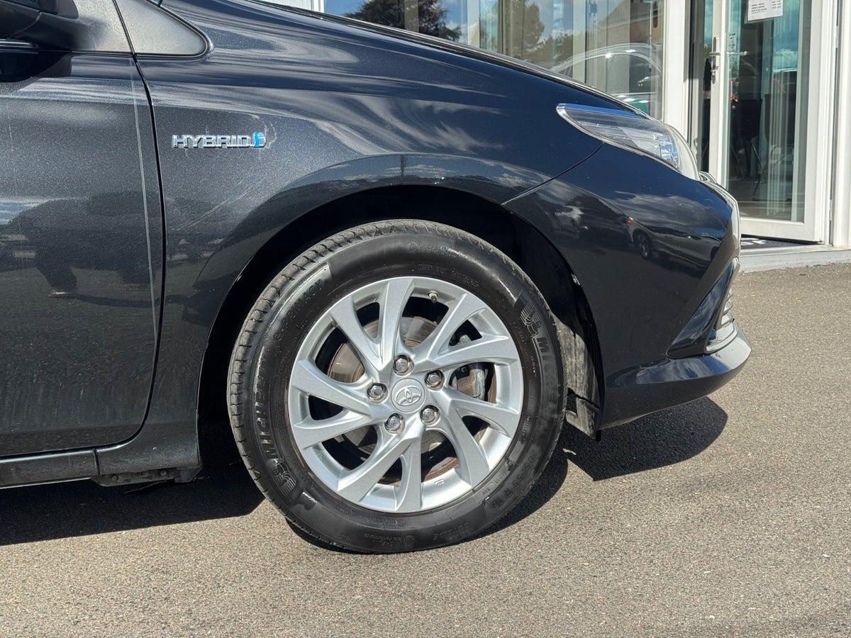 Billede af Toyota Auris 1,8 Hybrid H2 Comfort Touring Sports CVT