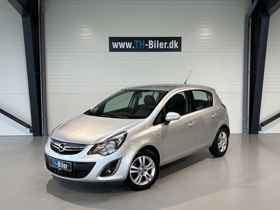 Opel Corsa, Billede 1