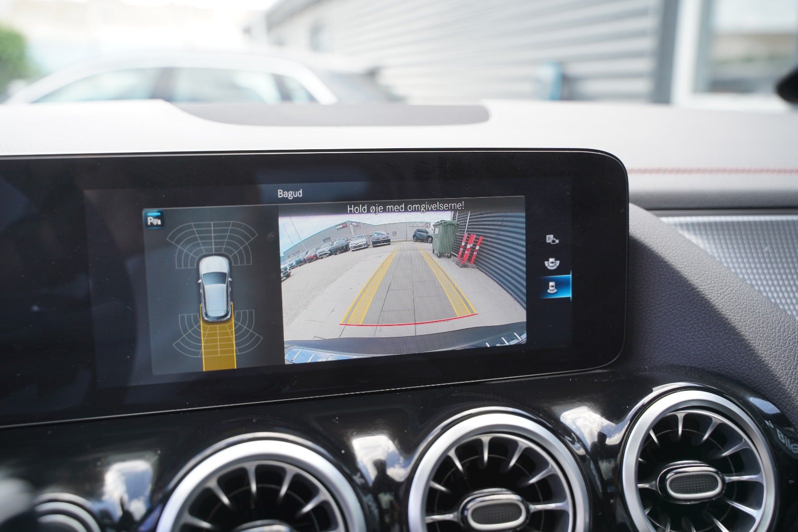 Billede af Mercedes EQA250  AMG Line