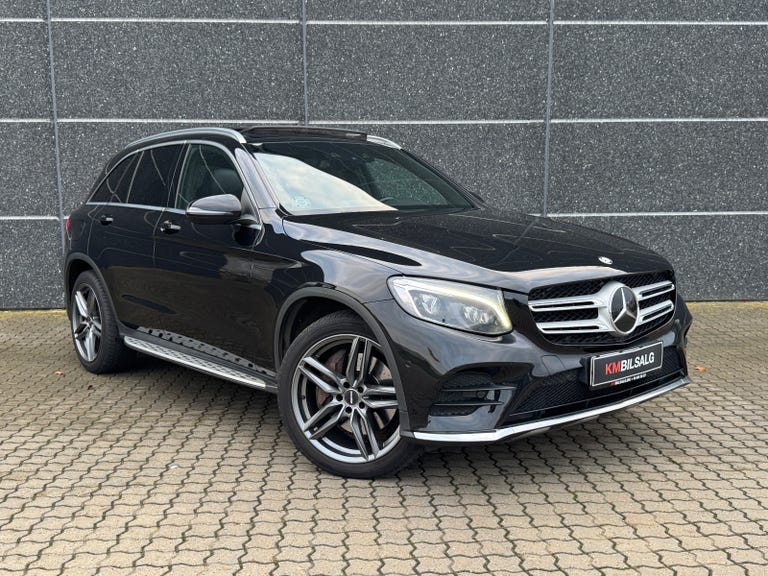 Mercedes GLC250 d AMG Line aut. 4Matic